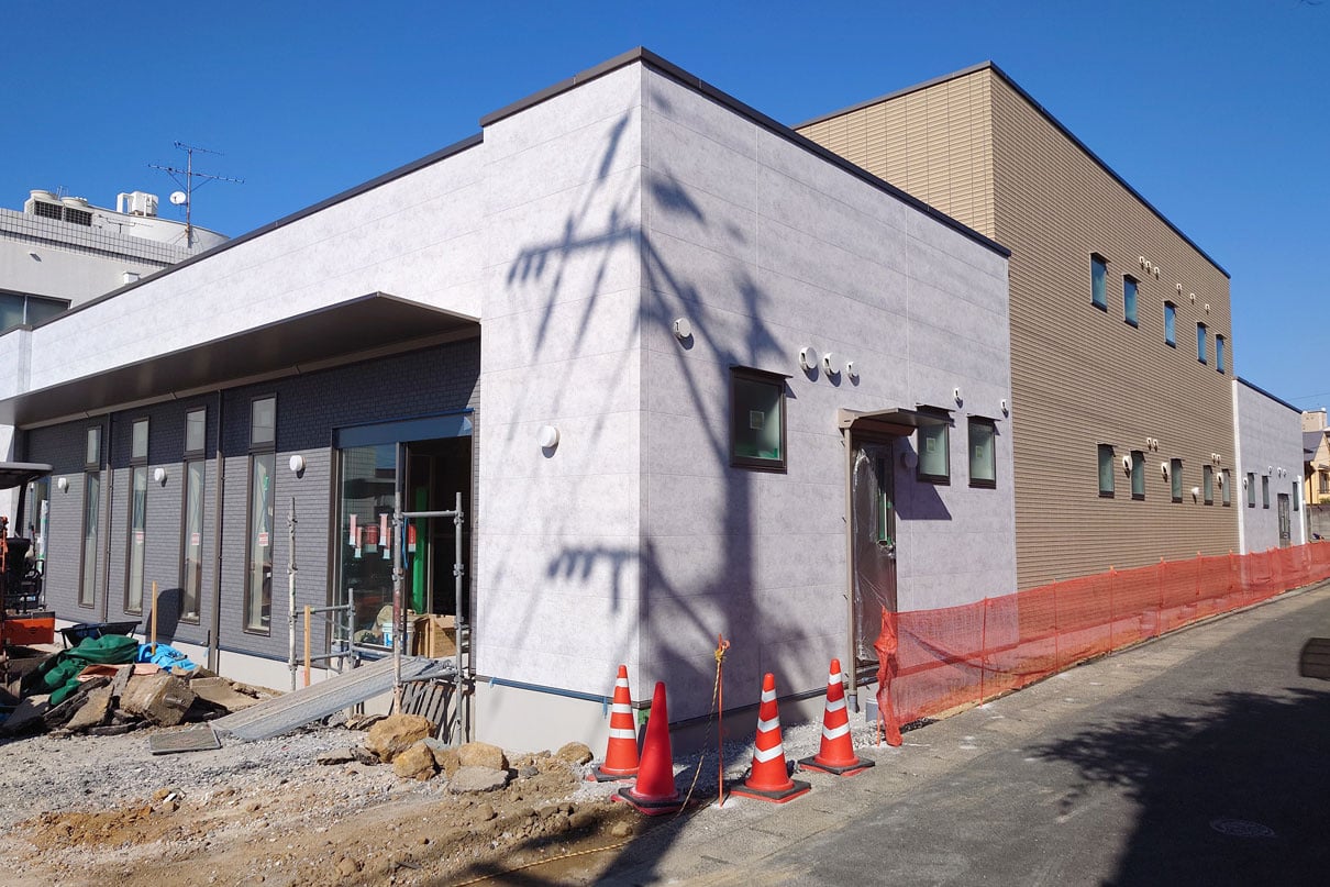当院建て替えのご案内